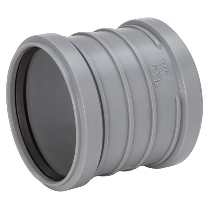 Pistoyhde Uponor HTP harmaa Ø 50 mm