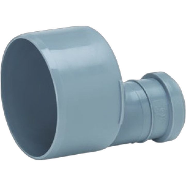 Supistusyhde Uponor HTP harmaa Ø 110–75 mm