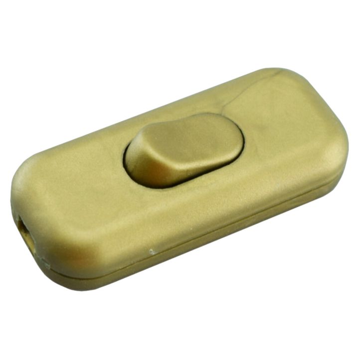 Välikytkin Harju kulta 6 x 2,6 x 2 cm