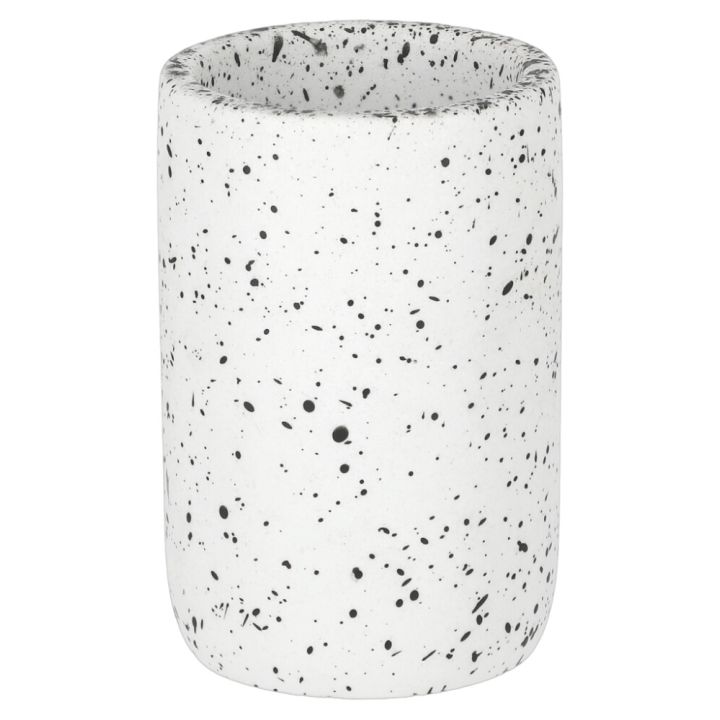Muki Camargue Stone Terrazzo valkoinen Ø 8 x 11 cm