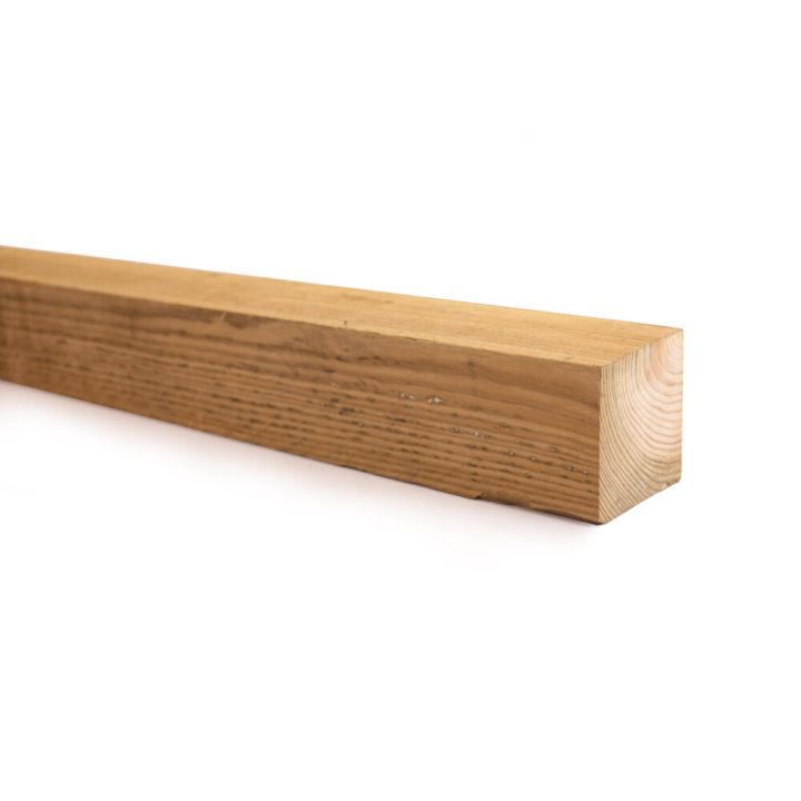 SUORATOIMITUSTUOTE Tolppa kyllästetty vihreä 75 x 75 mm A sahattu (per metri)