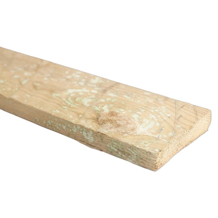 SUORATOIMITUSTUOTE Lauta kyllästetty vihreä 19 x 100 mm AB sahattu (per metri)