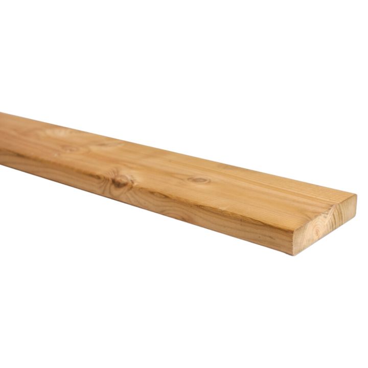 SUORATOIMITUSTUOTE Lauta kyllästetty vihreä 21 x 95 mm AB höylätty SHP (per metri)