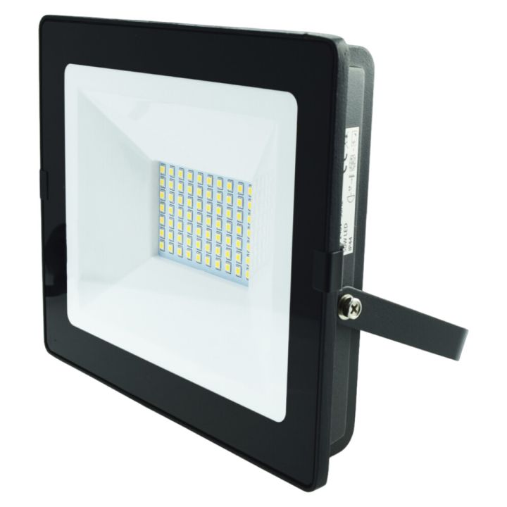 LED-valonheitin Harju Promo musta 50 W 5000 lm 4000 K IP44