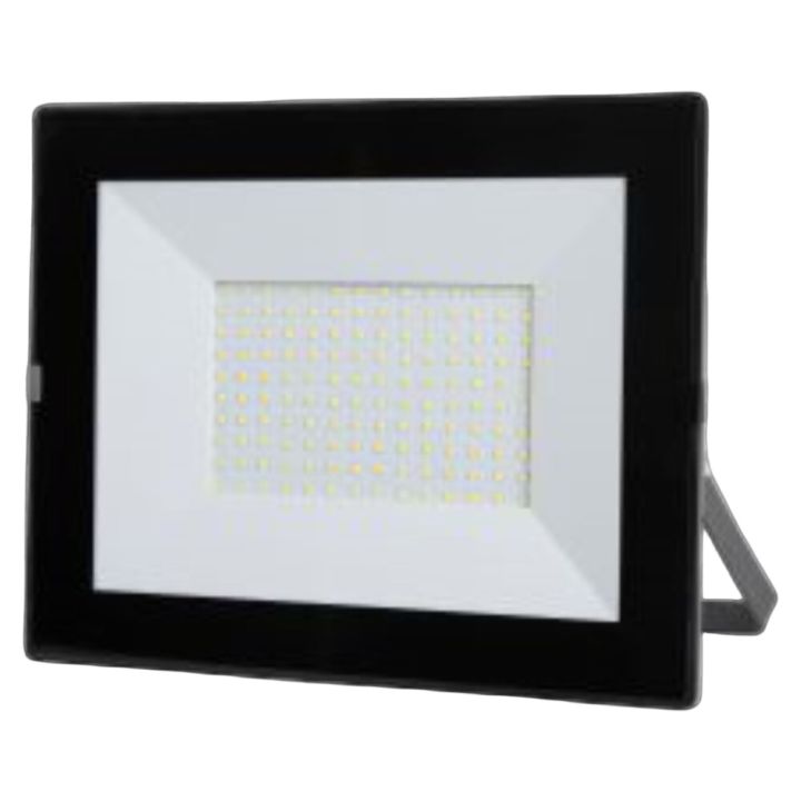 LED-valonheitin Harju Promo musta 200 W 20000 lm 4000 K IP44