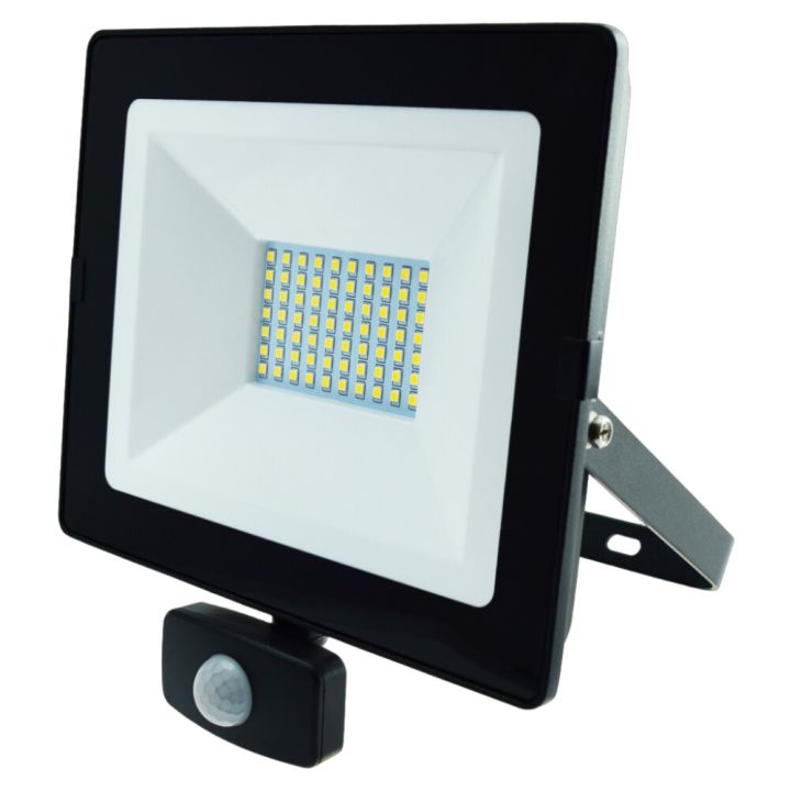 LED-valonheitin Harju Promo liiketunnistimella valkoinen 20 W 2000 lm 4000 K IP44