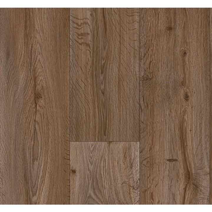 Vinyylimatto Tarkett Iconik Texstyle Fumed Oak Medium Brown 3 m