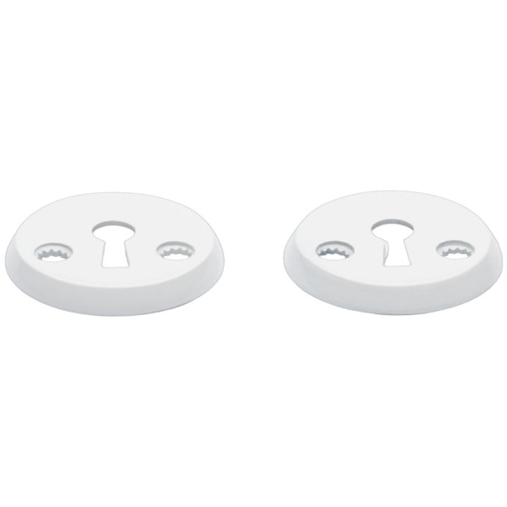 Avainkilpi Habo 2991 valkoinen Ø 50 mm