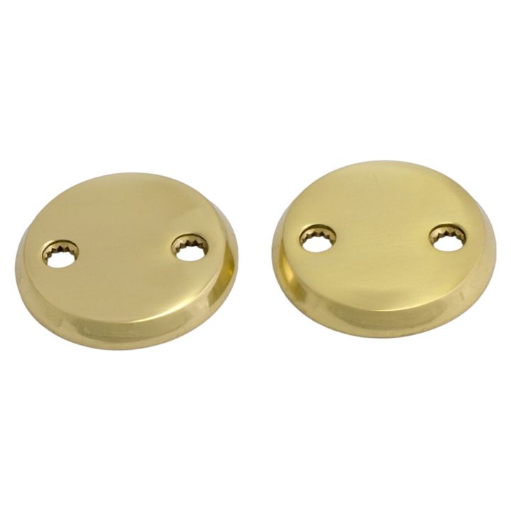 Peitekilpi Habo 4265 kiillotettu messinki Ø 52 mm