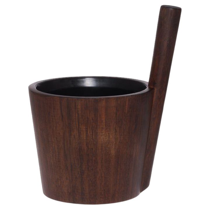 Saunakiulu Rento Bambu Duo tummanruskea 5 l