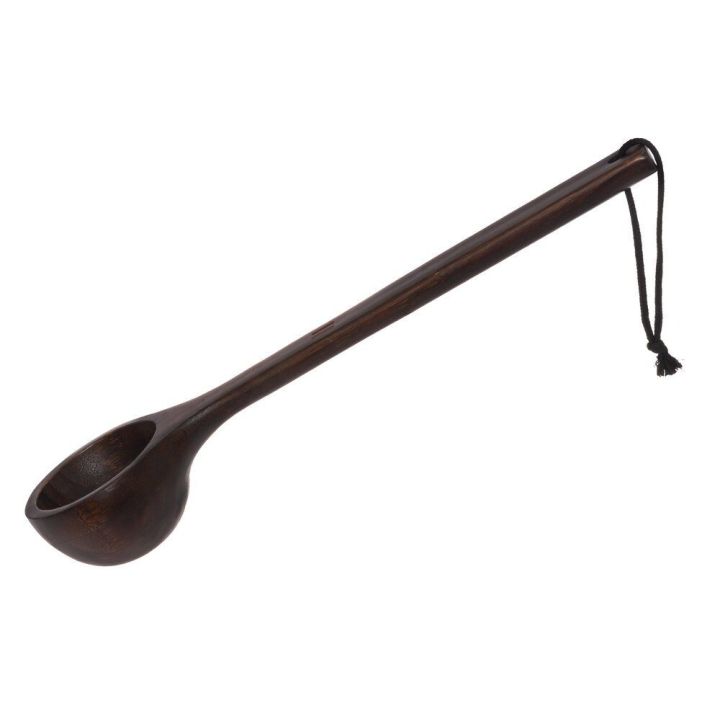 Saunakauha Rento Bambu tummanruskea 41,5 cm