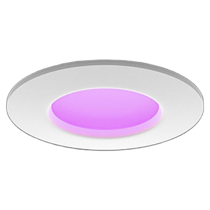 LED-kohdevalaisin Philips Hue Slim White and Color Ambiance Ø 9 cm