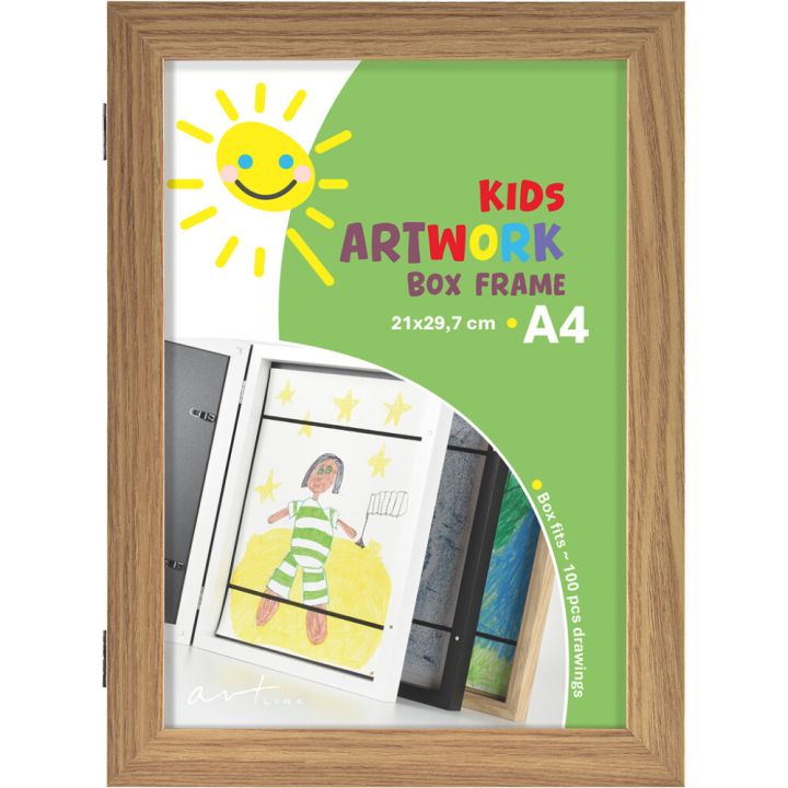 Lasten taidekehys Art Link tammi 21 x 29,7 cm