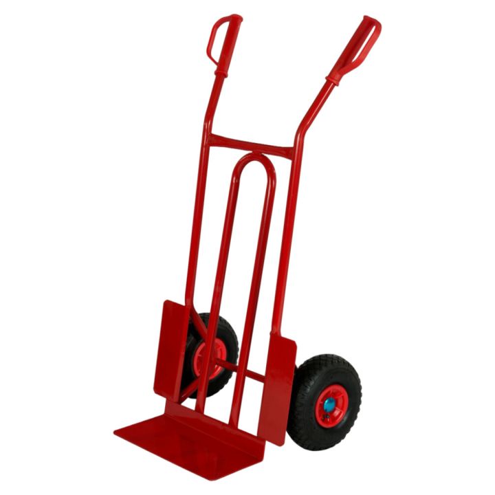 Nokkakärry Profi punainen 200 kg