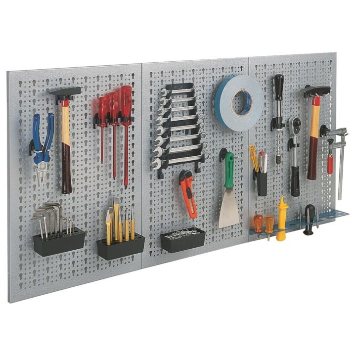 Teräsreikälevy Küpper 120 x 60 cm