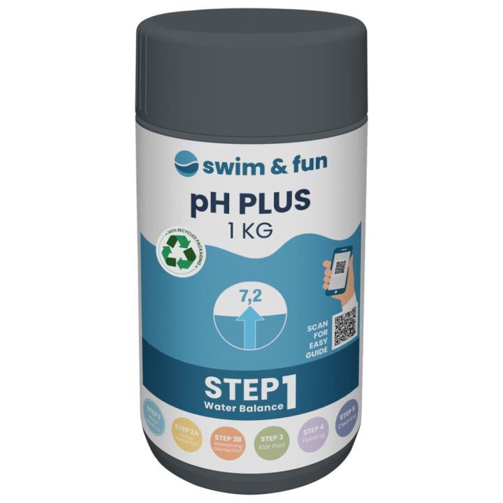 pH-Plus Swim&Fun Pool 1 Kg
