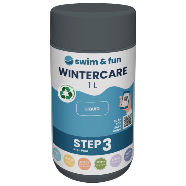 Altaanhoitoaine Swimfun Wintercare 1 l
