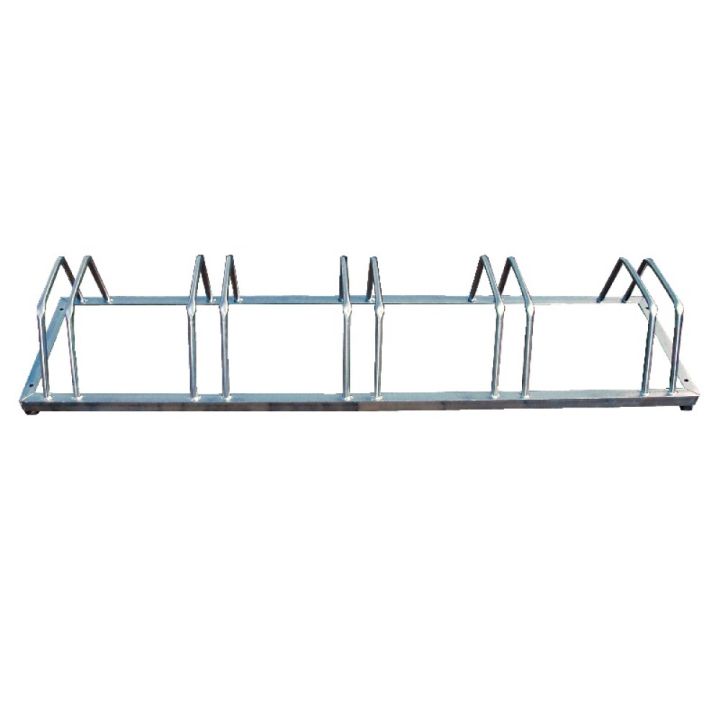 Polkupyöräteline 5-paikkainen Sinkitty Teräs