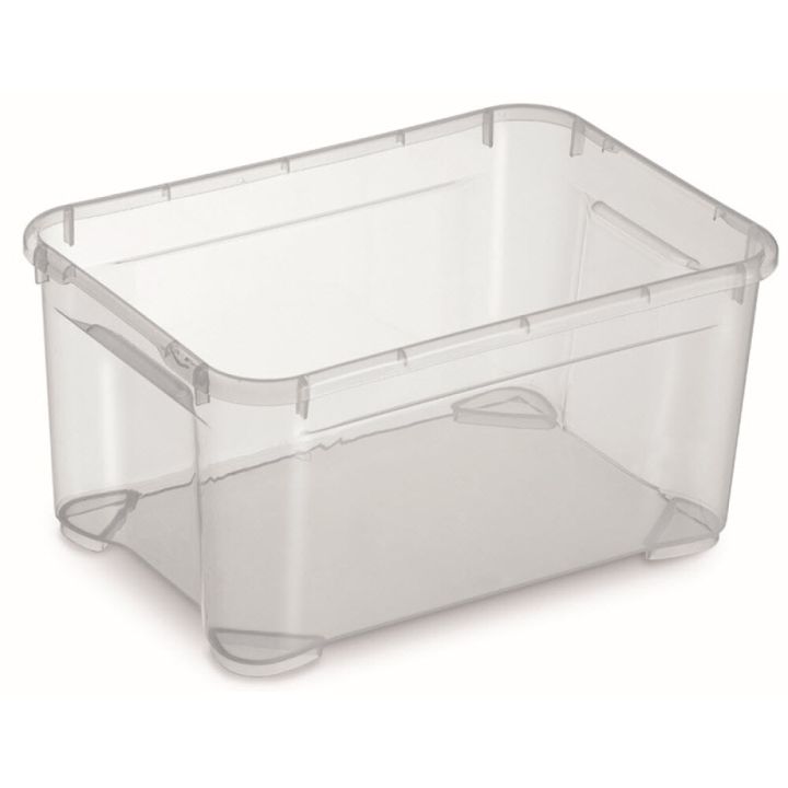 Säilytyslaatikko Clear Box XS 13,5 l