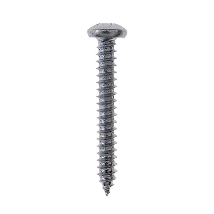 Peltiruuvi Profi Depot kupukanta DIN7981, ZN, 4,8 x 60 mm 50 kpl