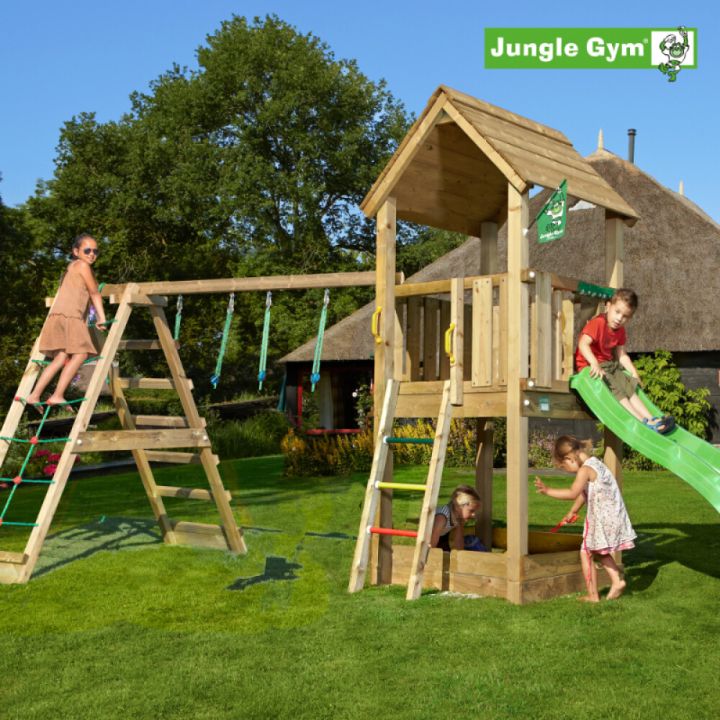 Leikkitorni Jungle Gym Club Climb Module
