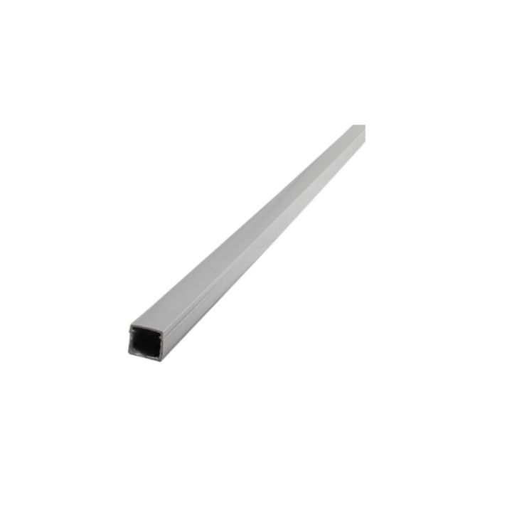 Kaapelikanava REV Ritter harmaa 15 x 15 mm 2 m