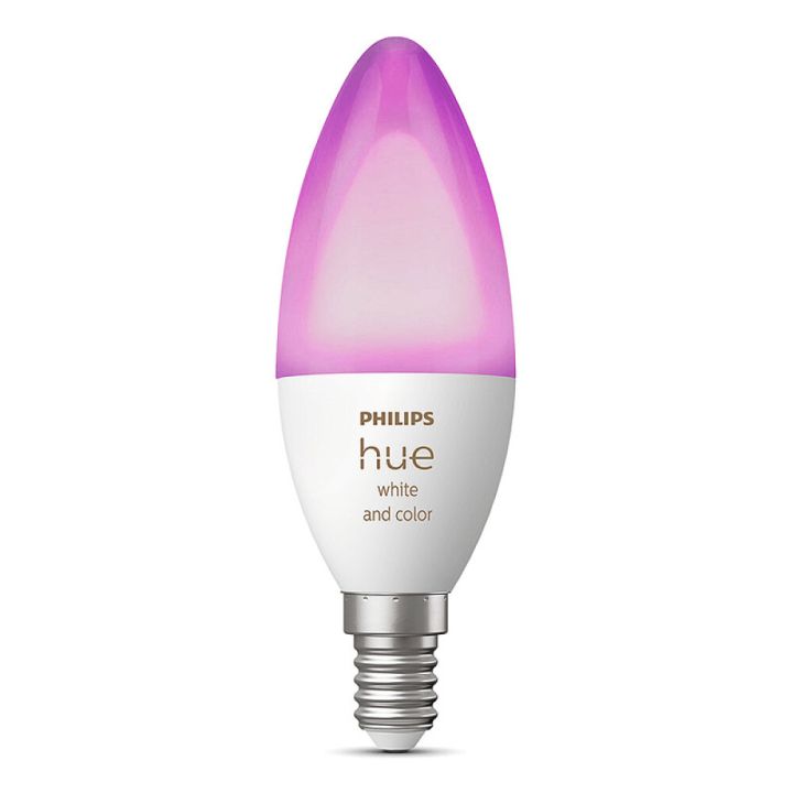 Älylamppu Philips Hue White and Color 5,3 W E14