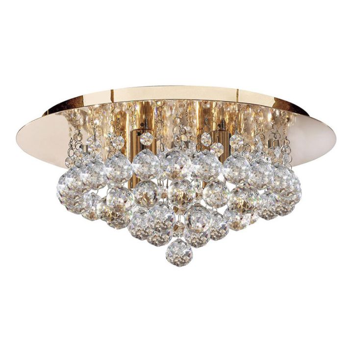 Kattovalaisin Searchlight Hanna 4-os kulta Ø 35 cm