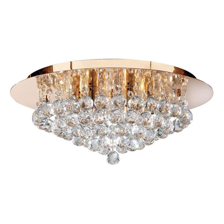 Kattovalaisin Searchlight Hanna 6-os kulta Ø 45 cm