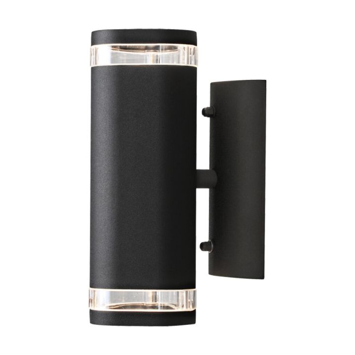 Ulkovalaisin Konstsmide Modena musta 2-os