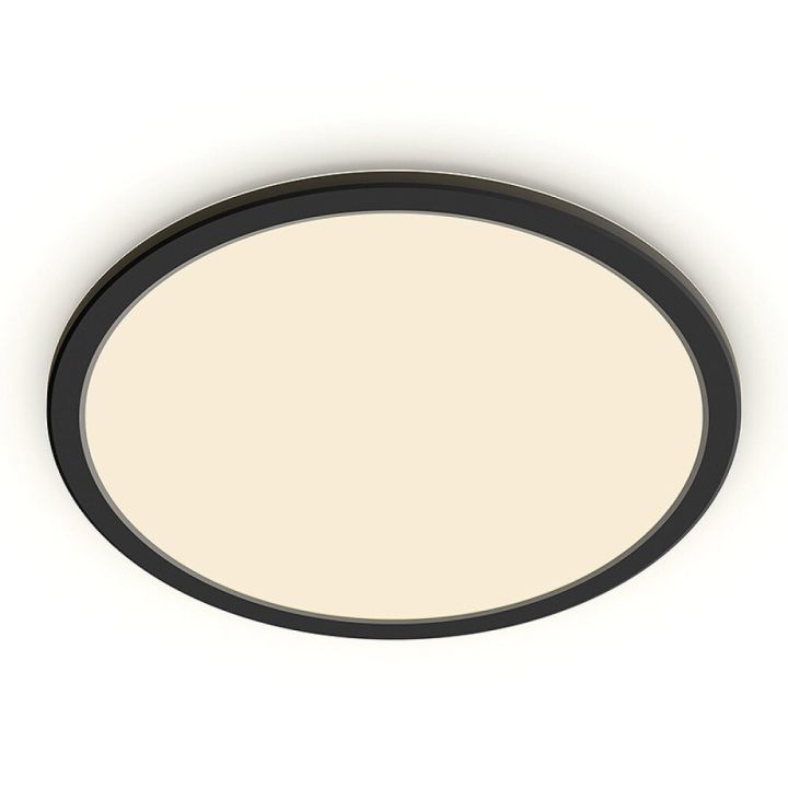 Kylpyhuonevalaisin Philips superslim musta Ø 25 cm