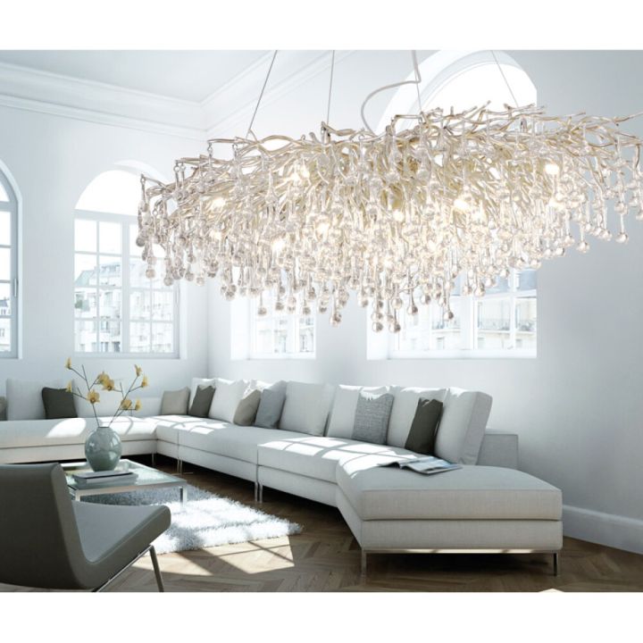 Riippuvalaisin Paul Neuhaus Icicle Teräs