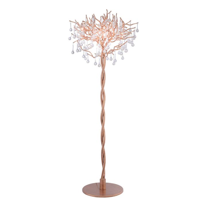 Lattiavalaisin Paul Neuhaus Icicle Messinki