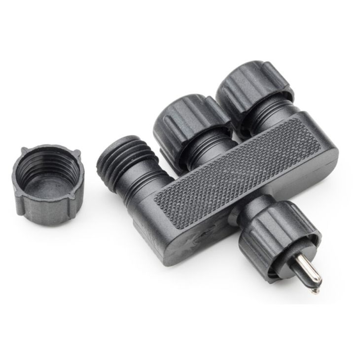 Haaroitin Konstsmide musta 3-os