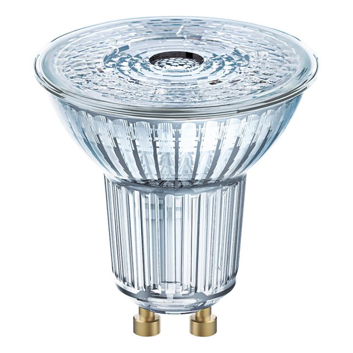 LED-kohdelamppu Osram GU10 4,3 W 4000 K 3-pack