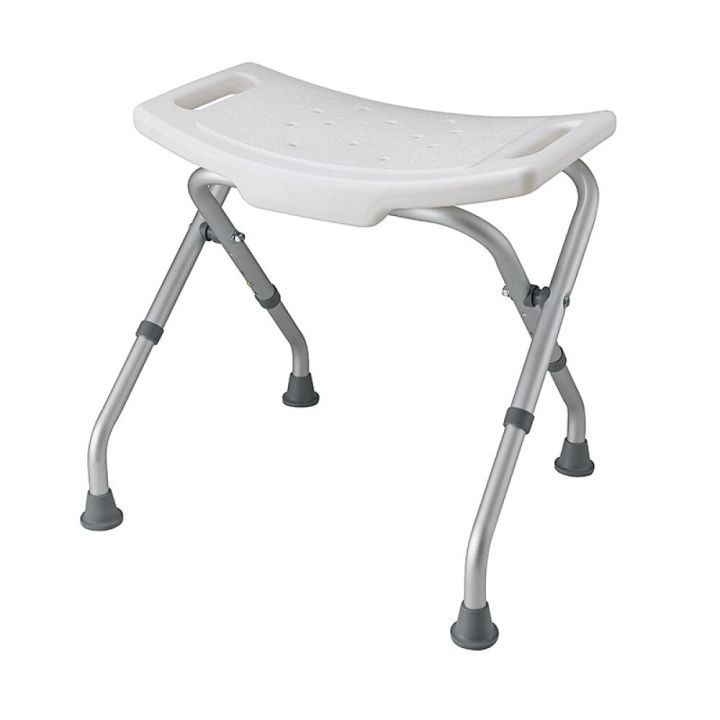 Kylpyhuoneistuin Careosan taitettava 51,5 cm