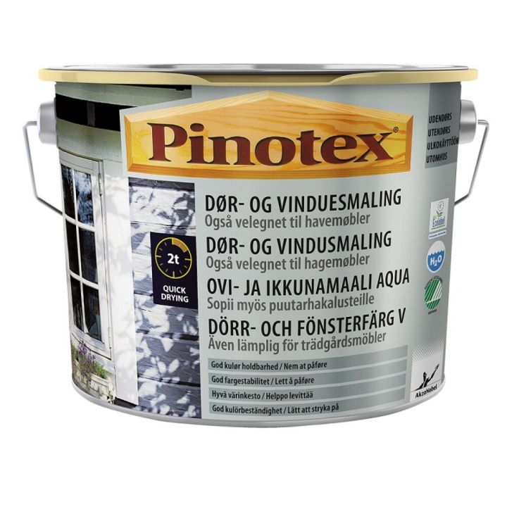 Ovi- ja Ikkunamaali Pinotex  Aqua