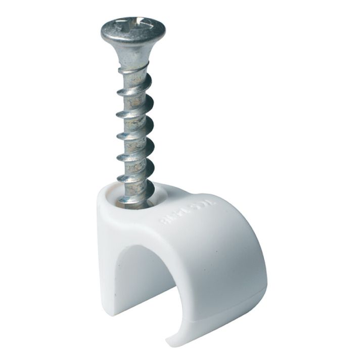 Ruuvikiinnike Schneider Electric TCS-C3 14-18 Valkoinen 6 kpl