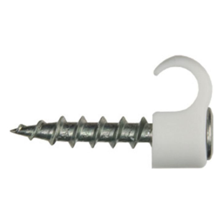 Ruuvikiinnike Schneider Electric TCS-C3 7-10 Valkoinen 100 kpl