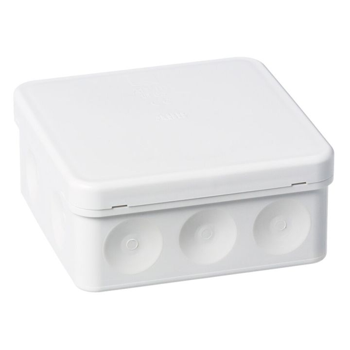 Jakorasia ABB AP10PP IP55 Valkoinen 104 x 104 mm