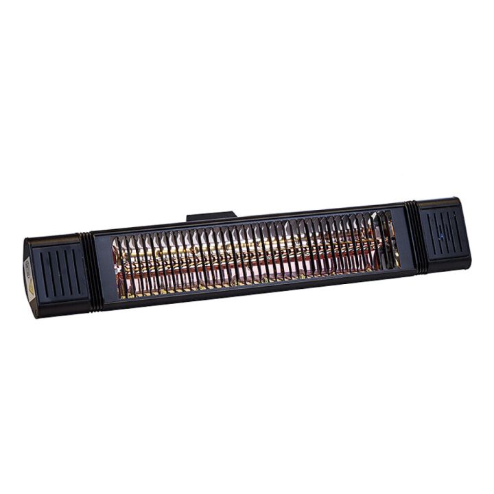 Terassilämmitin HEAT1 ECO Plus-line 1500 W Musta