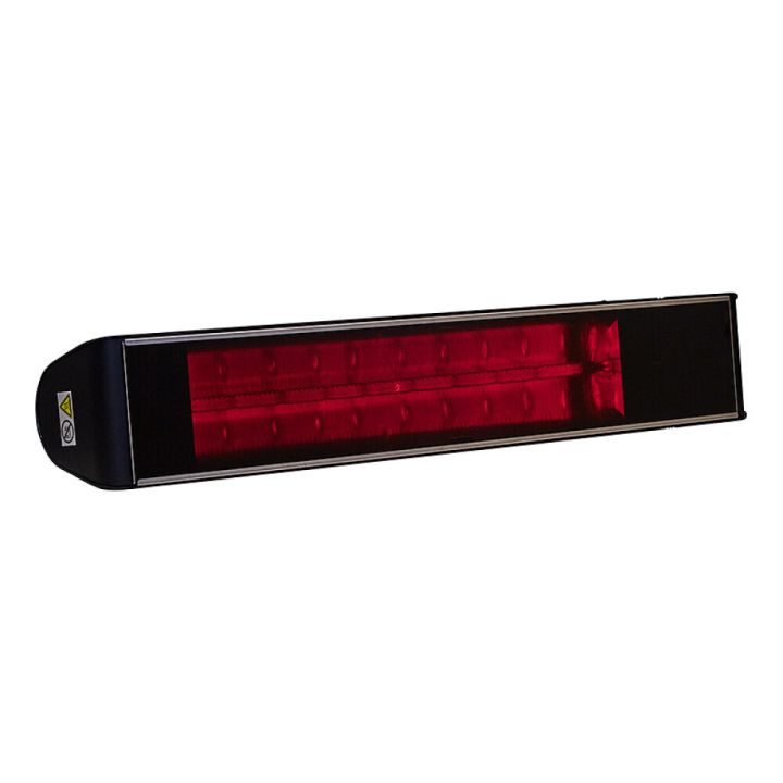 Terassilämmitin HEAT1 ECO Pro-line 2000 W Musta