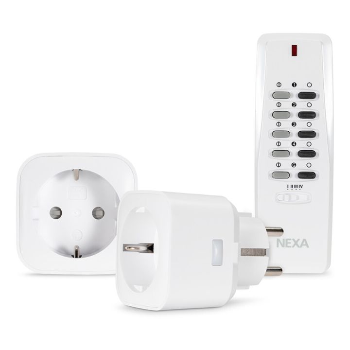 Älypistorasia Nexa MYCR-1 2 kpl