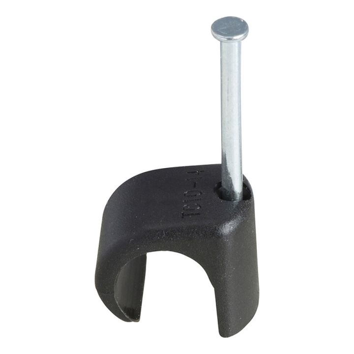 Naulakiinnike Schneider Electric TC 10-14 Musta 100 kpl