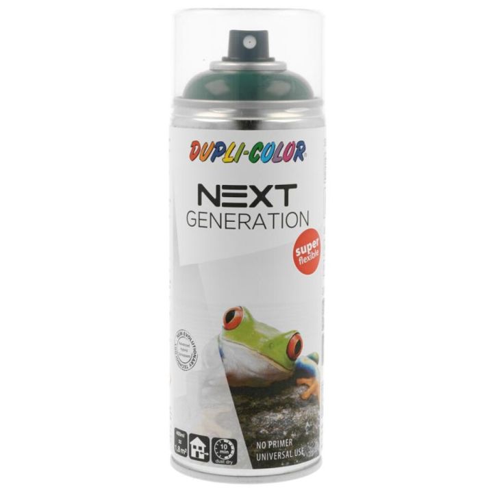 Spraymaali Dupli-Color Next RAL 6005 sammaleenvihreä 400 ml