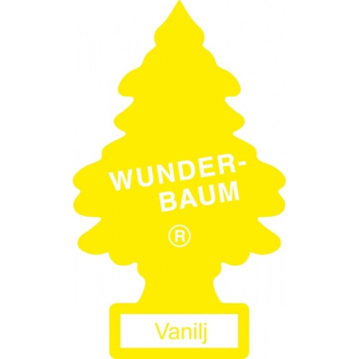 Ilmanraikastin Wunder-baum Vanilija