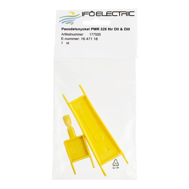 Pohjakosketinavain Ifö PMR 328