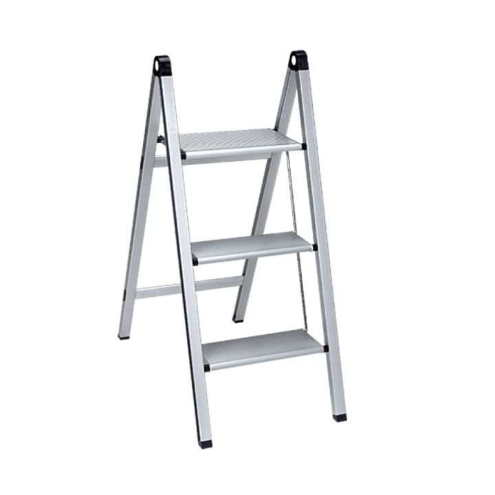 Taittuva apuporras Stabilomat Basicline Slim 3 askelmaa