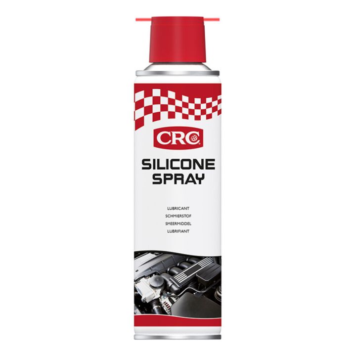 Voiteluaine CRC Silicone Spray 250 ml