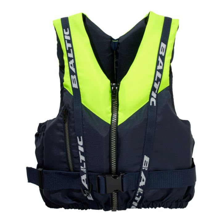 Kelluntaliivi Baltic Genua keltainen/laivastonsininen 50-70 kg